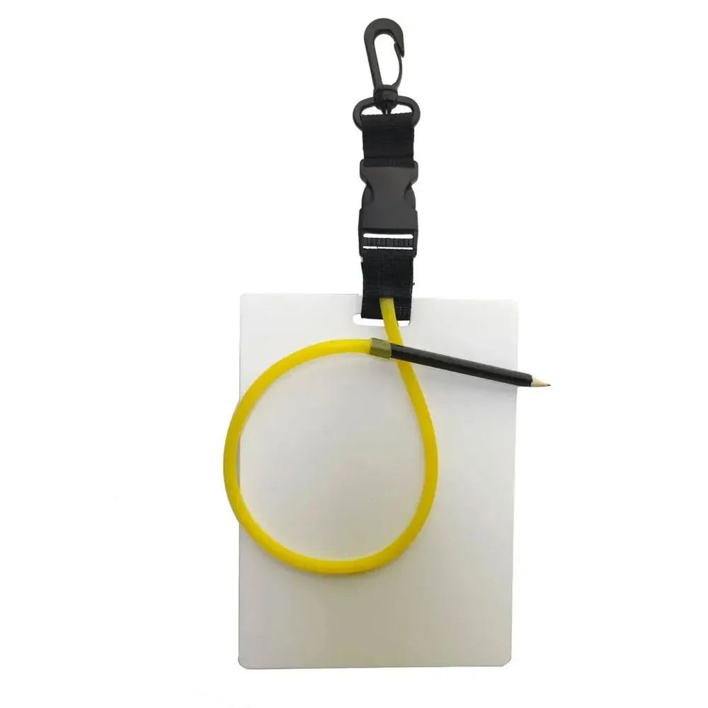 1 Page Scuba Diving Writing Slate Wordpad