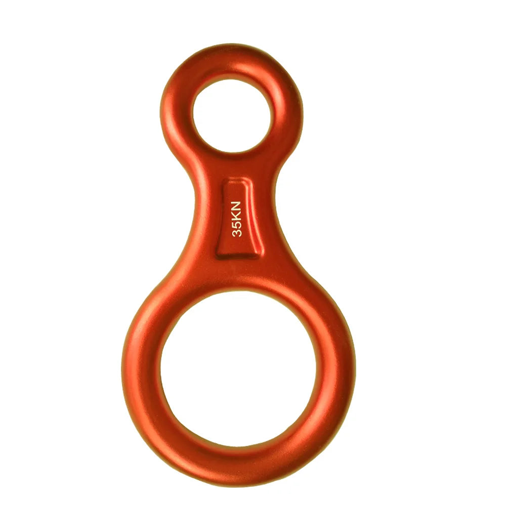 35KN Aluminum Alloy Rock Climbing 8 Word