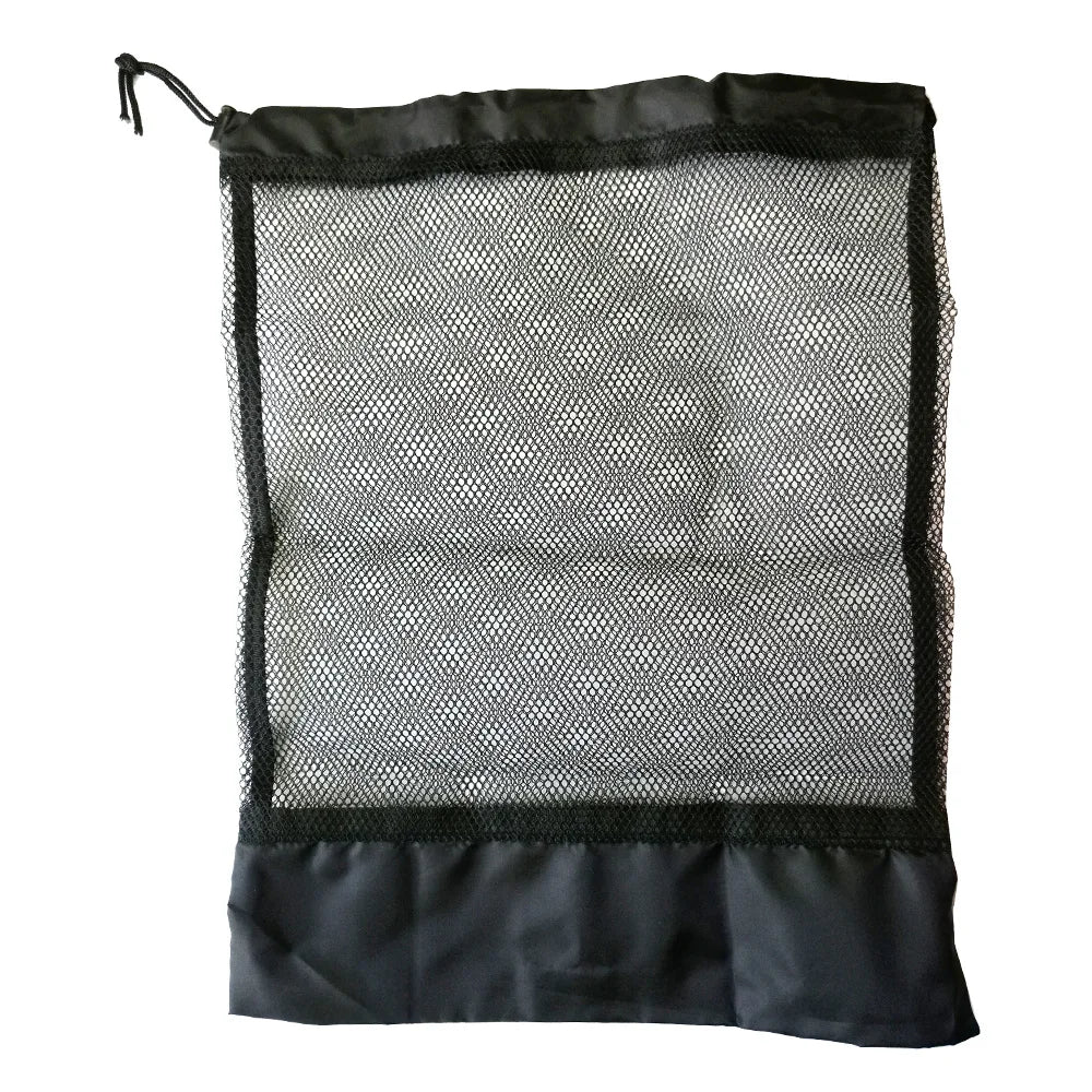 Scuba Diving Drawstring Mesh Bag