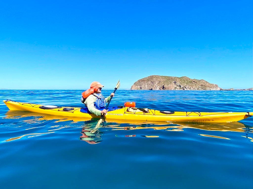 Kayaking