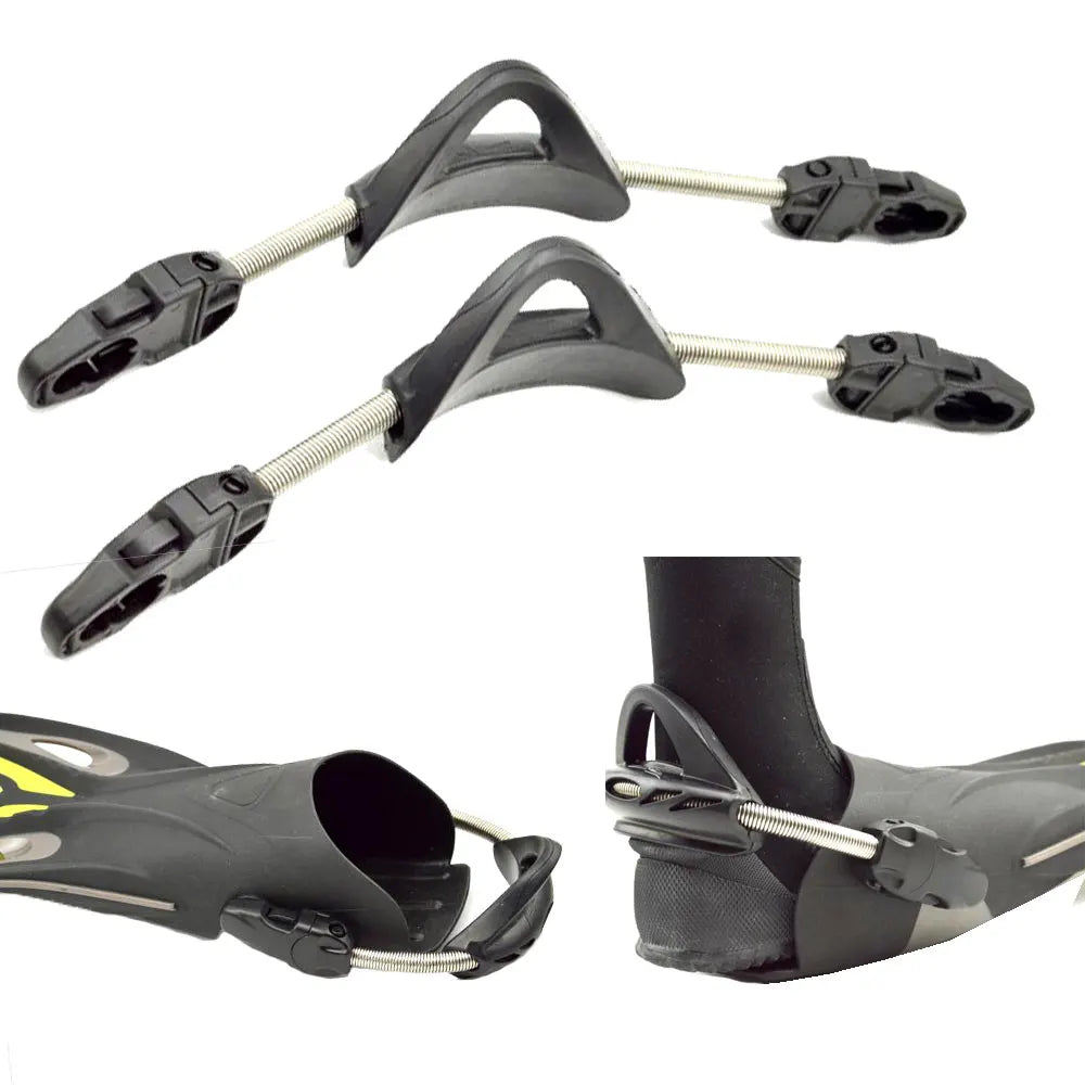 Scuba Diving Fin Spring Heel Strap
