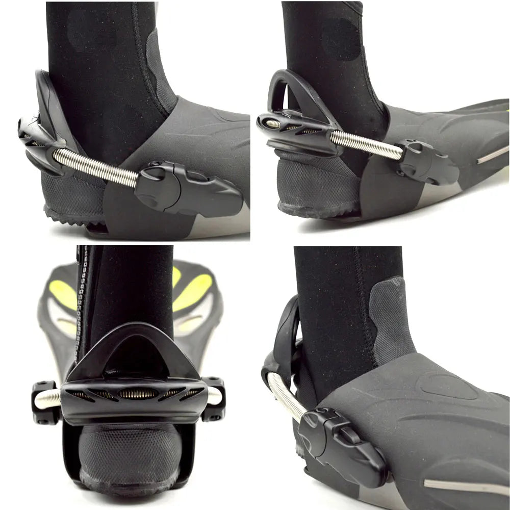 Scuba Diving Fin Spring Heel Strap