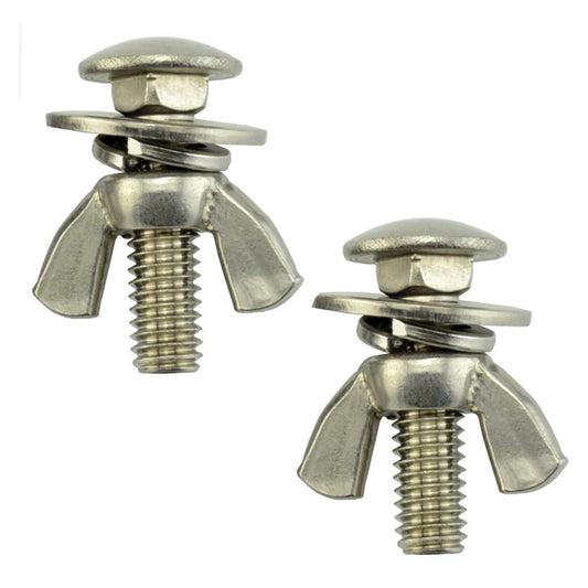 Tornillos para backplate de buceo