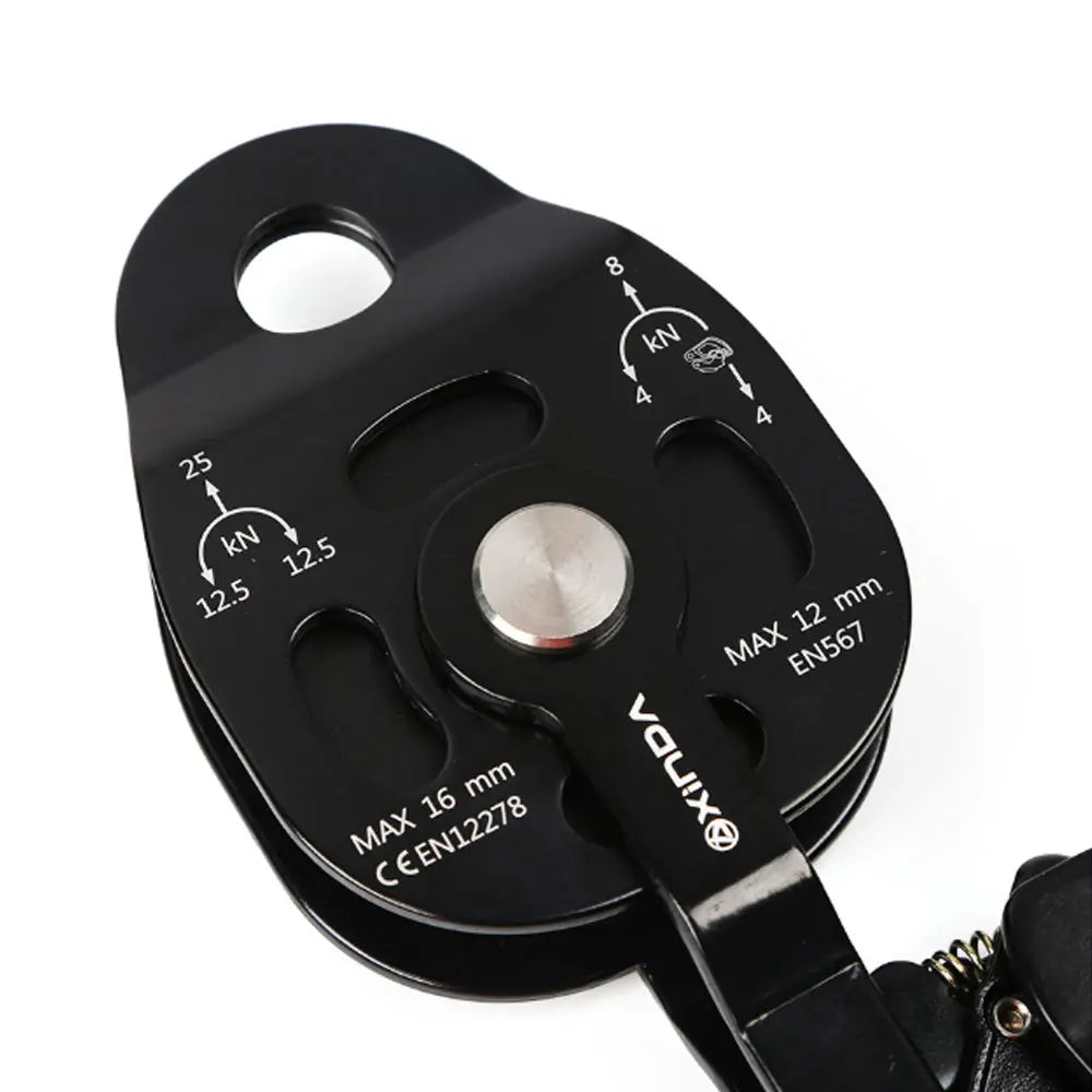 25KN Climbing Ascender Lifting Pulley