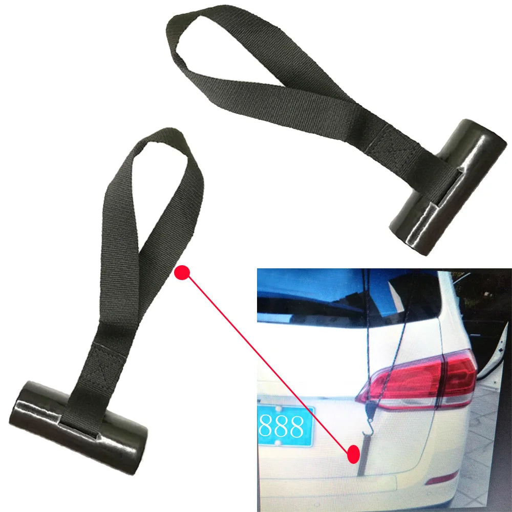 2pcs Canoe Kayak Trunk Tie Down Loops