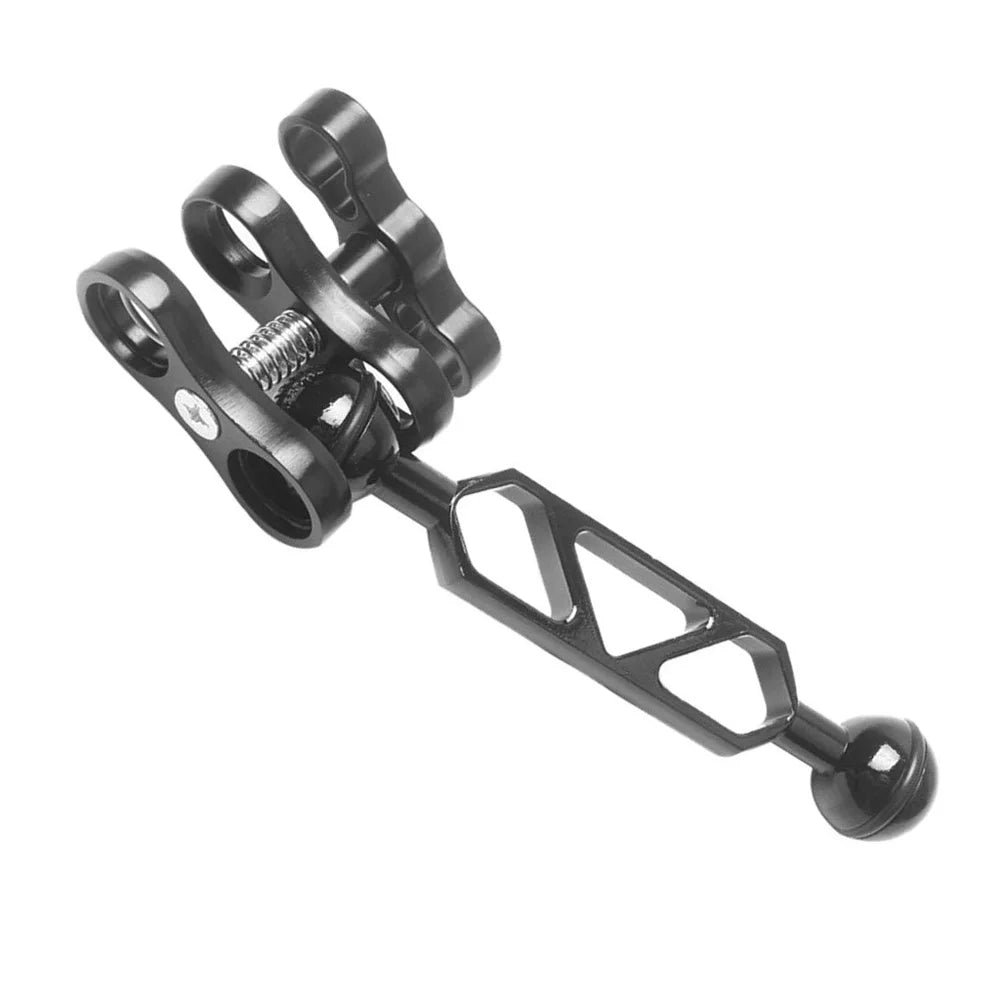Scuba Diving Light Butterfly Clip Arm Extension Ball Joint