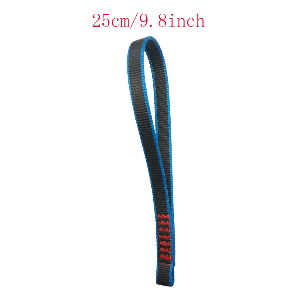 22KN Rock Climbing Caving Quickdraw Strap
