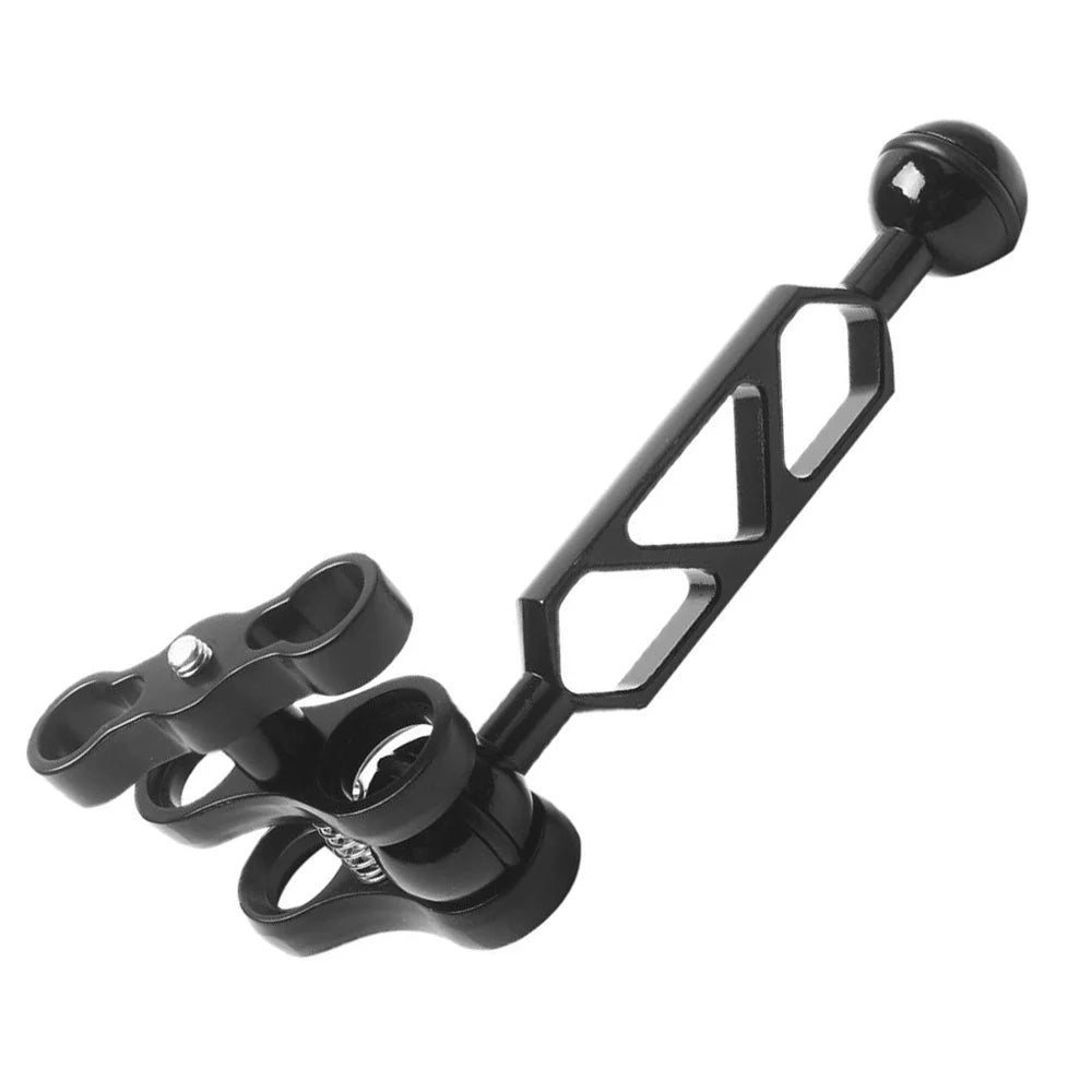 Scuba Diving Light Butterfly Clip Arm Extension Ball Joint