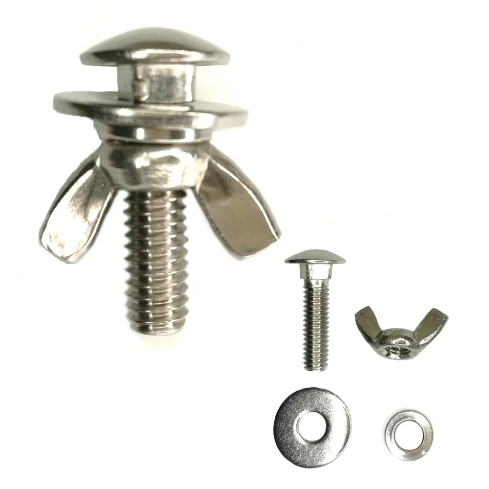 Diving Backplate Screws