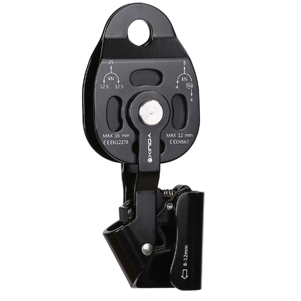 25KN Climbing Ascender Lifting Pulley