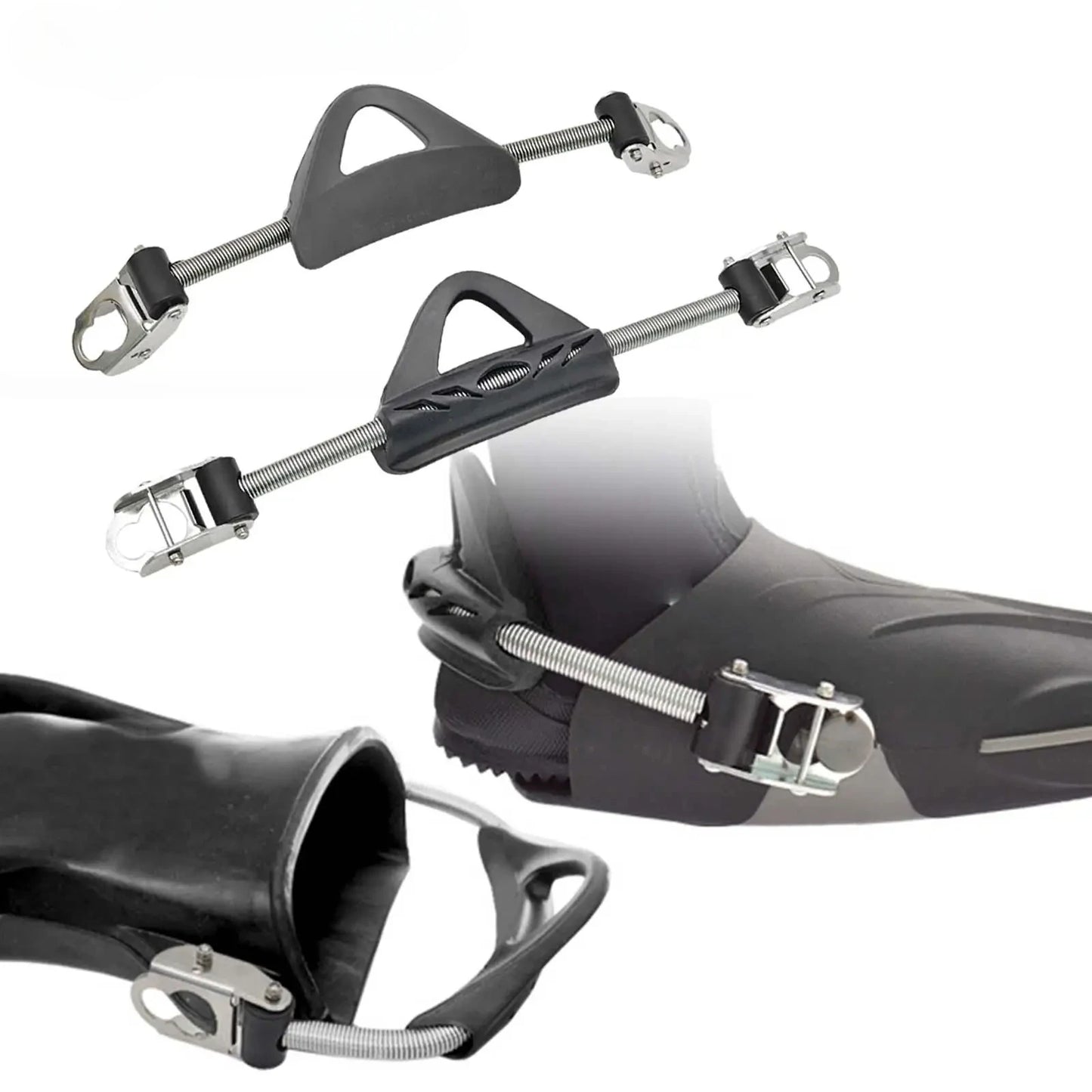 Scuba Diving Fin Straps for standard Fins