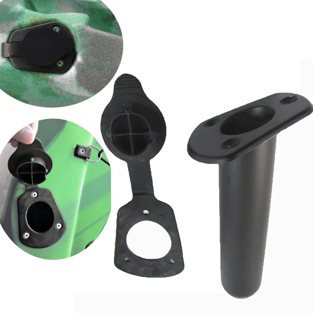 Low Profile Flush Mount Kayak Rod Holder