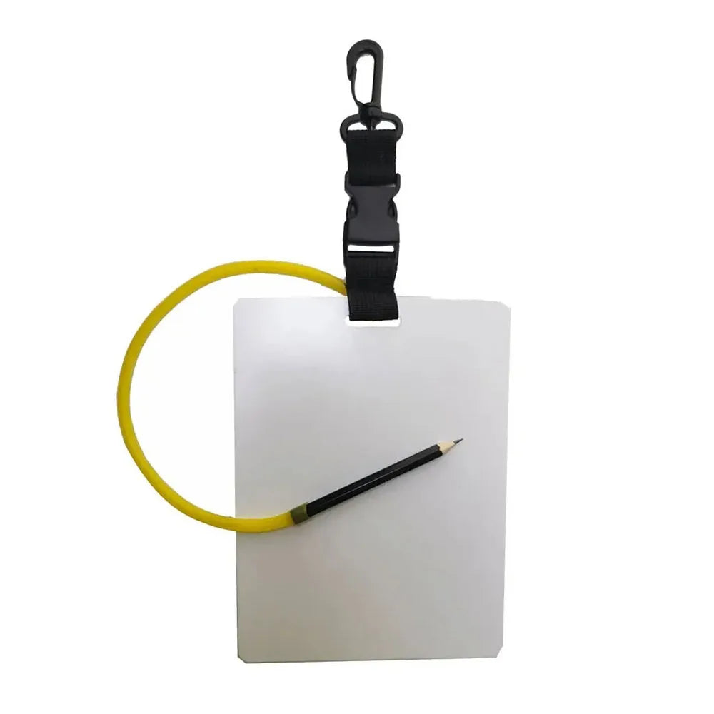 1 Page Scuba Diving Writing Slate Wordpad