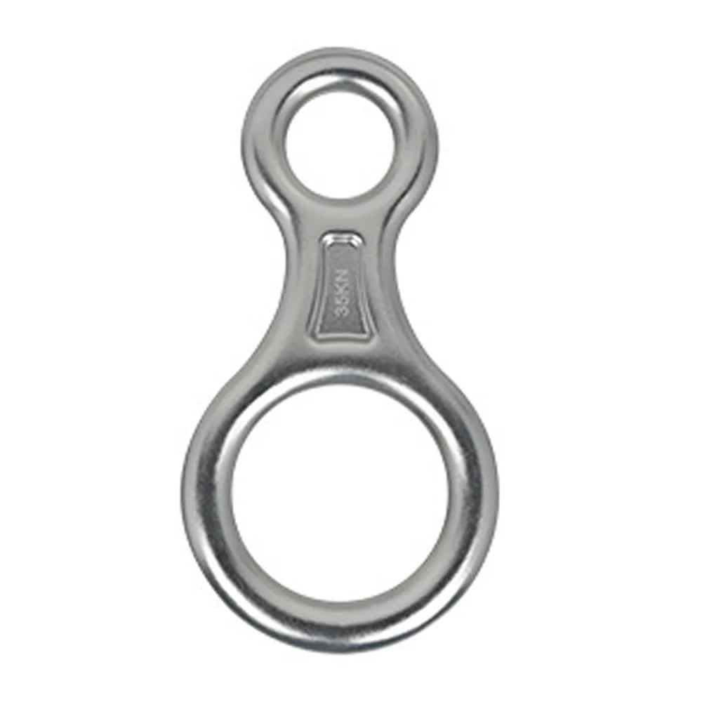 35KN Aluminum Alloy Rock Climbing 8 Word