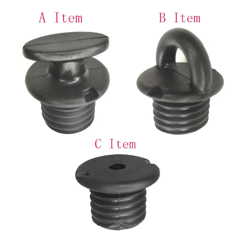 2PC Canoe Marine Boat Kayak Drain Screw Plug