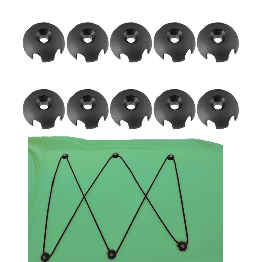 Canoe Kayak Plastic Deck Line Guide