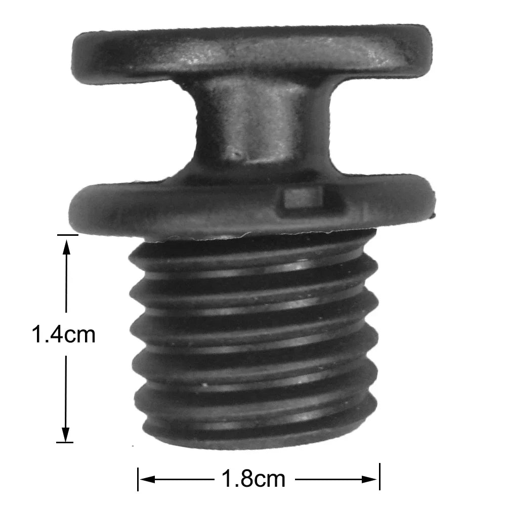 2PC Canoe Marine Boat Kayak Drain Screw Plug