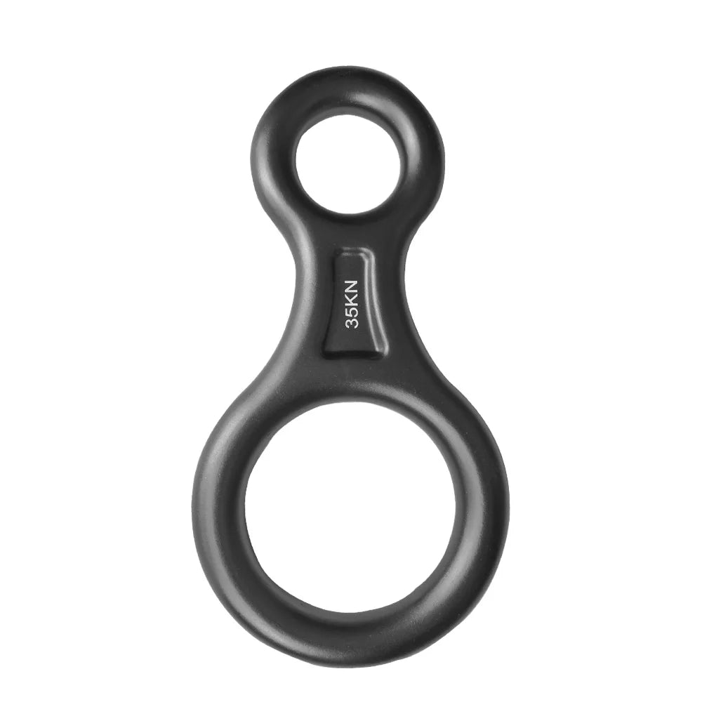 35KN Aluminum Alloy Rock Climbing 8 Word