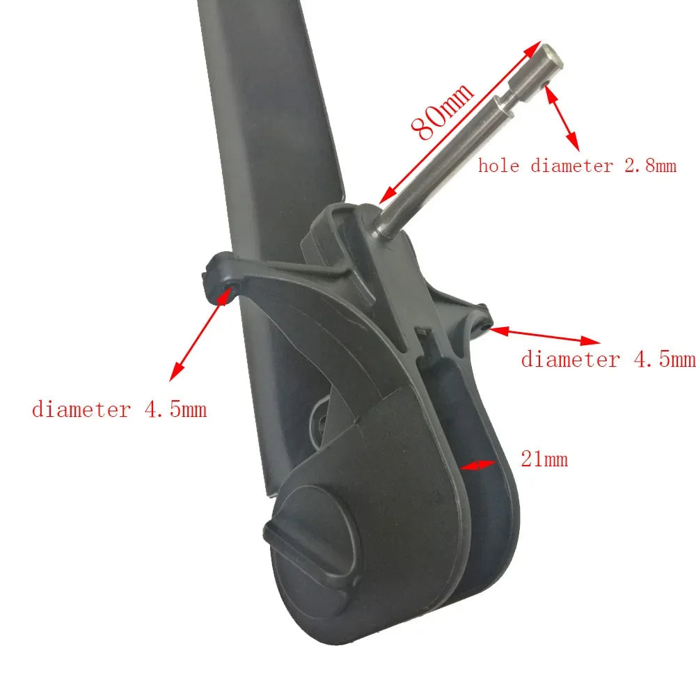 Kayak Rudder