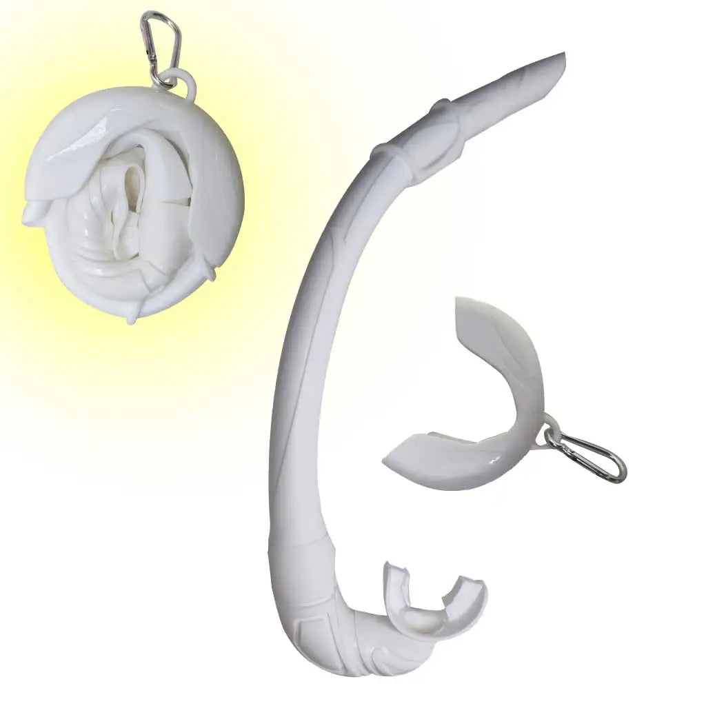 Roll Up Silicone Snorkel Breathing Tube