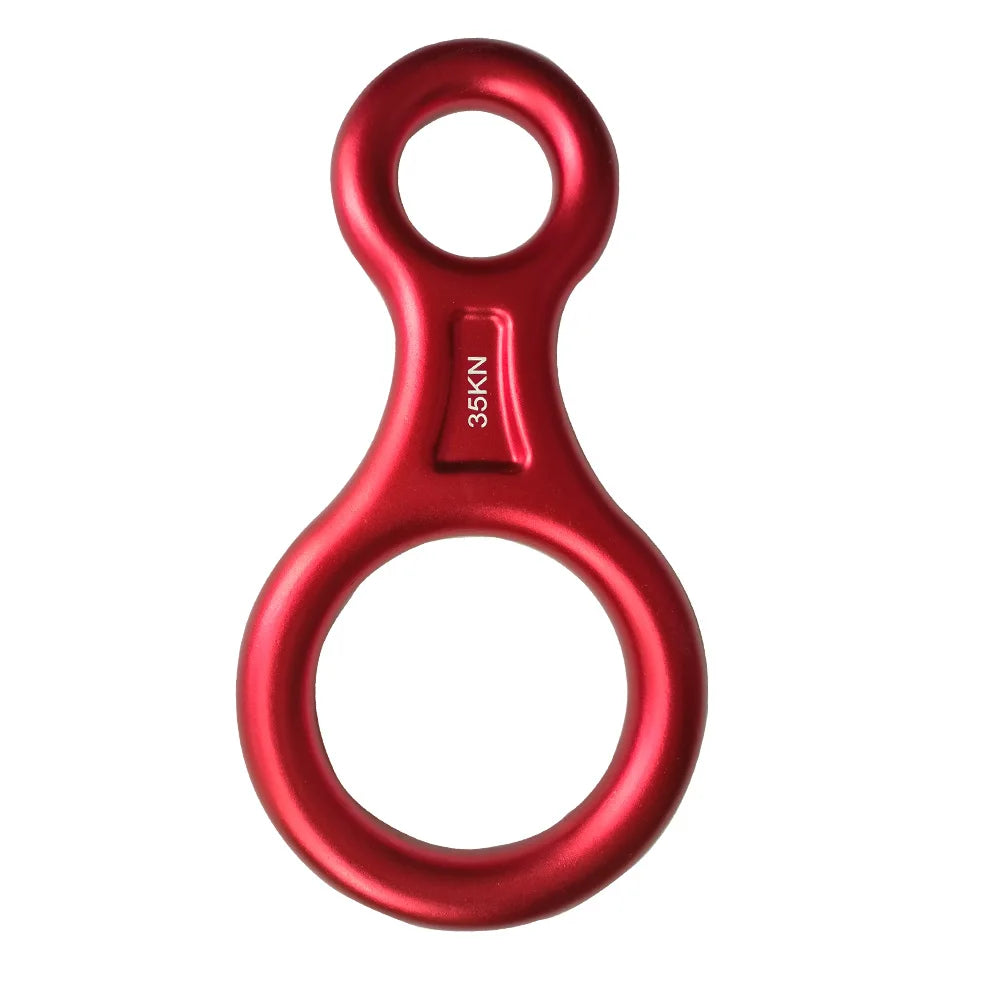 35KN Aluminum Alloy Rock Climbing 8 Word