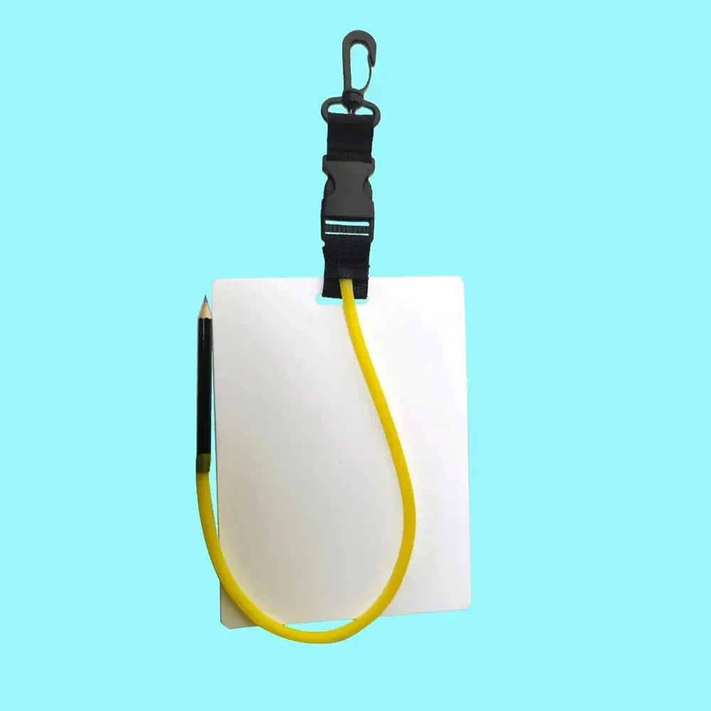 1 Page Scuba Diving Writing Slate Wordpad