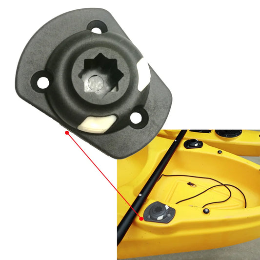Puerto lateral para kayak RIB