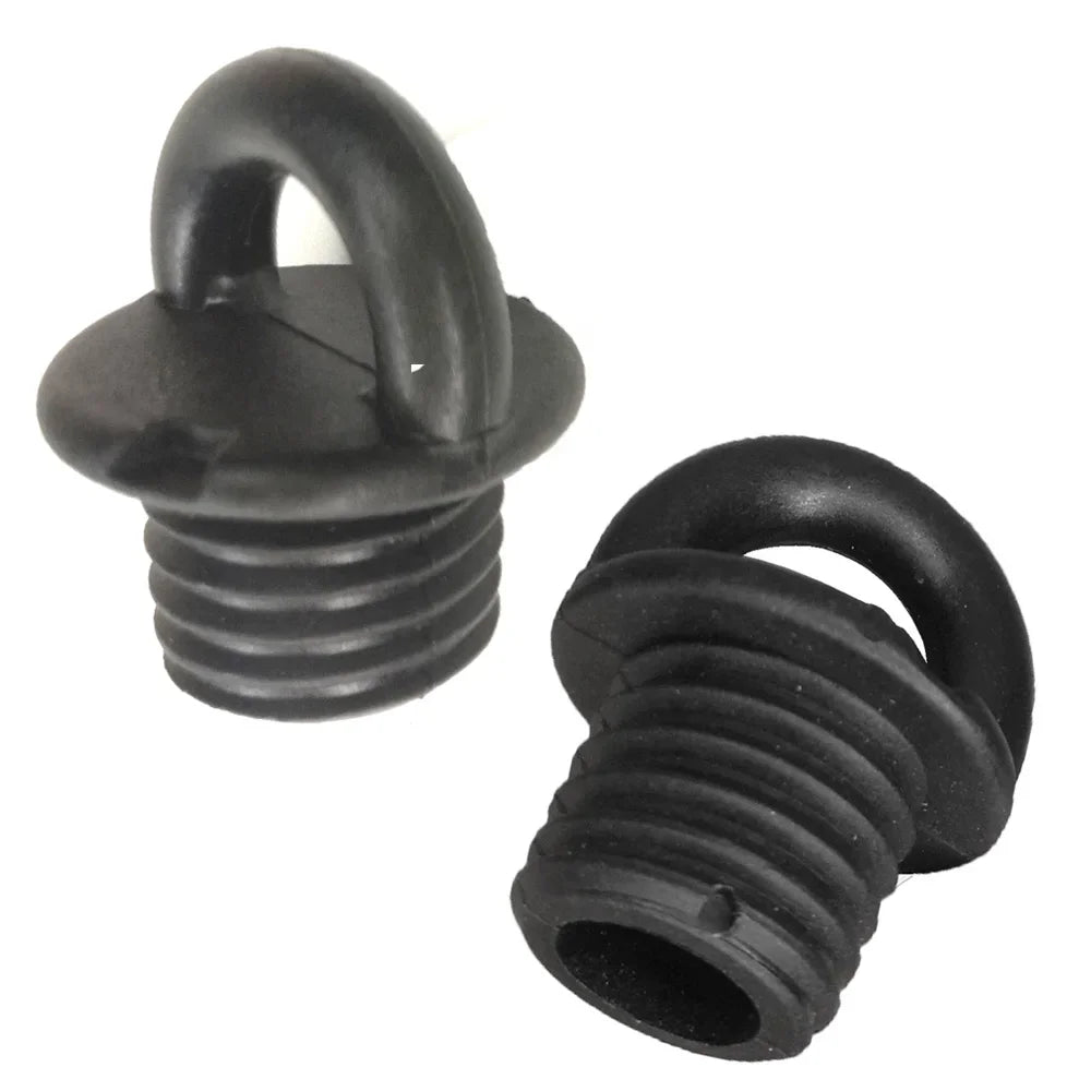 2PC Canoe Marine Boat Kayak Drain Screw Plug