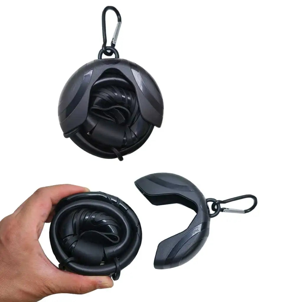 Roll Up Silicone Snorkel Breathing Tube