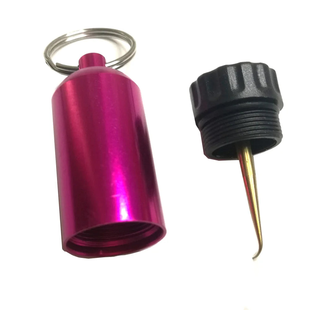 Scuba Diving Tank Key Chain with 12 O Rings