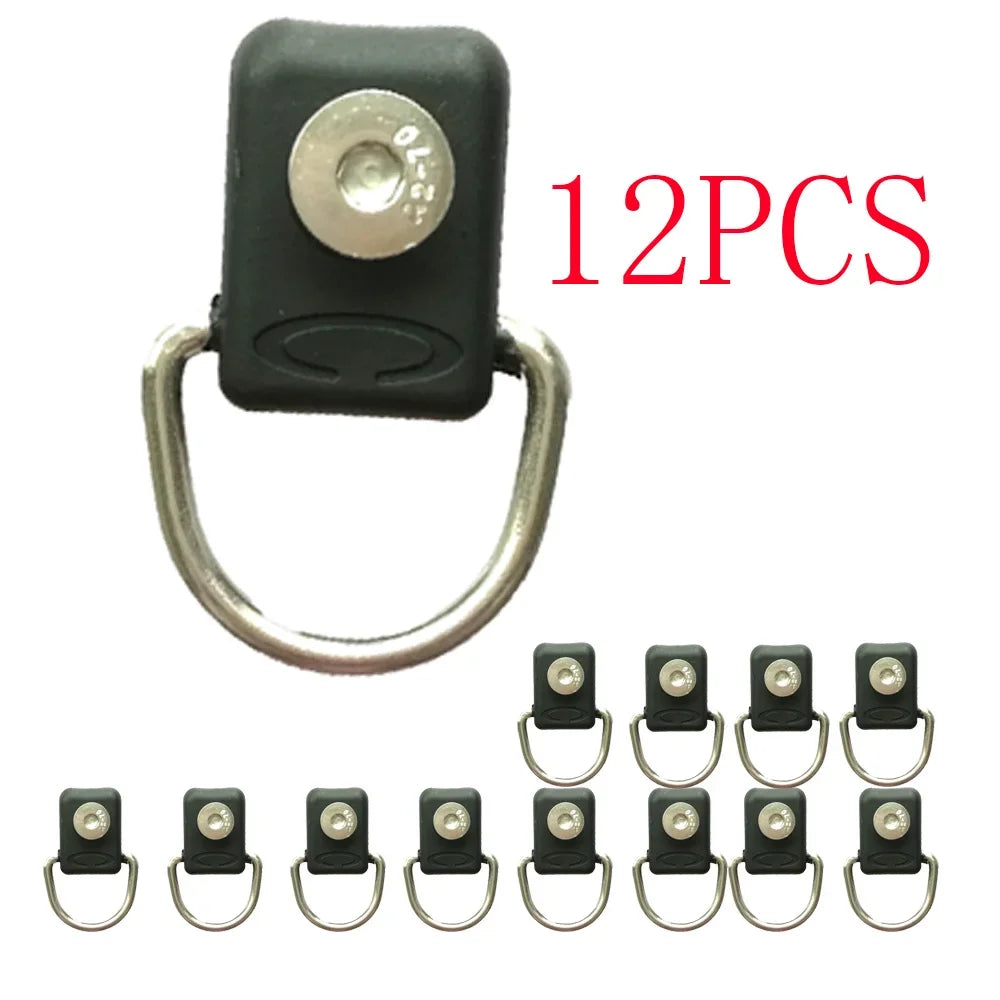 12PC Canoe Kayak D Rings