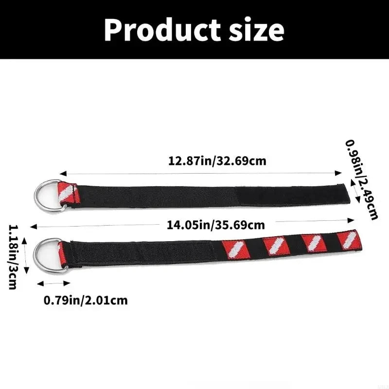 Scuba Diving Wrist Straps Lanyard