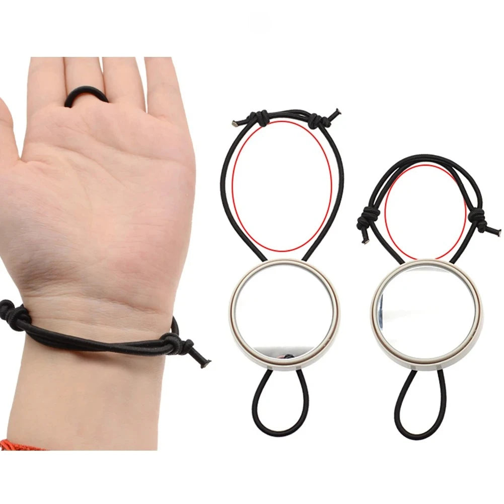 Scuba Diving Wrist Rearview Mirror