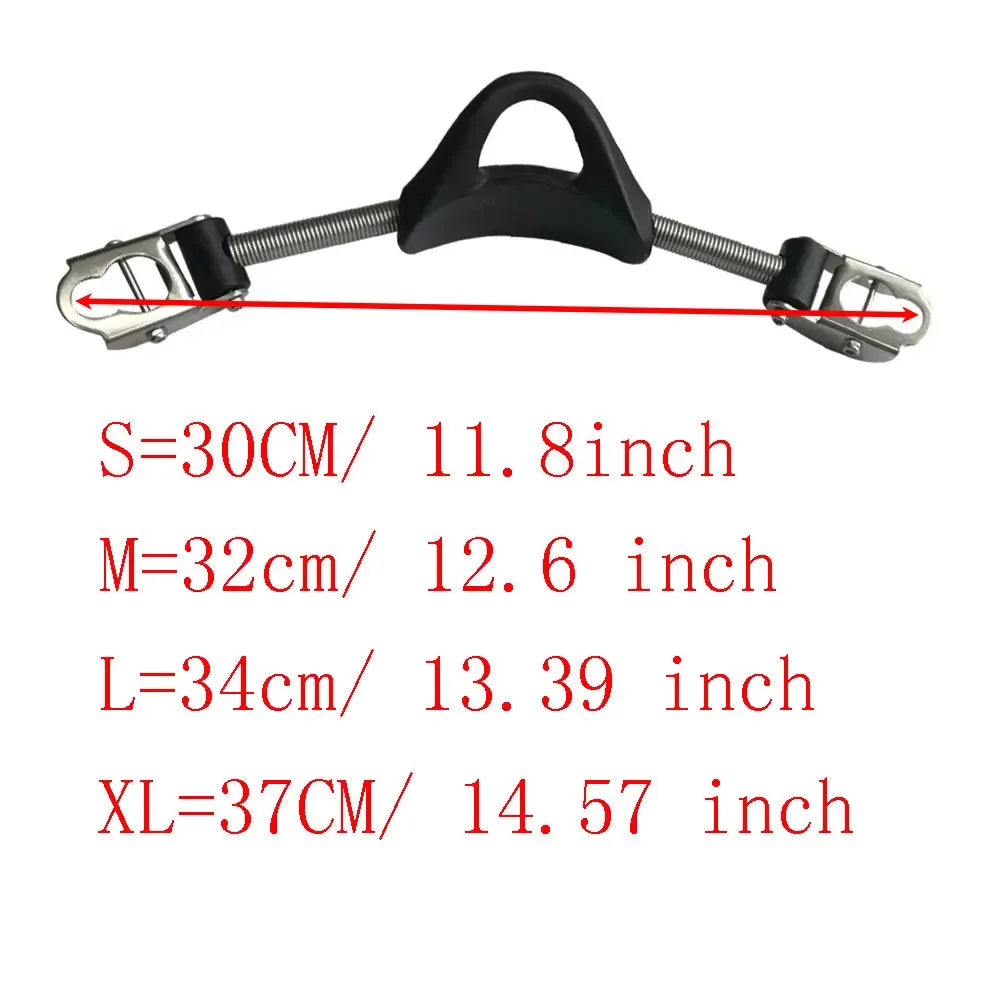 Scuba Diving Fin Straps for standard Fins
