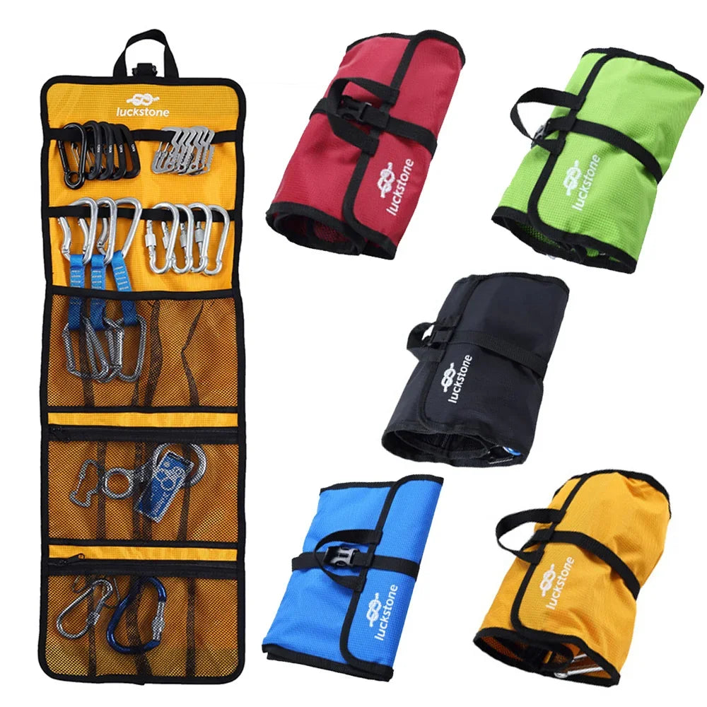 Rock Climbing Organized Storage Bag