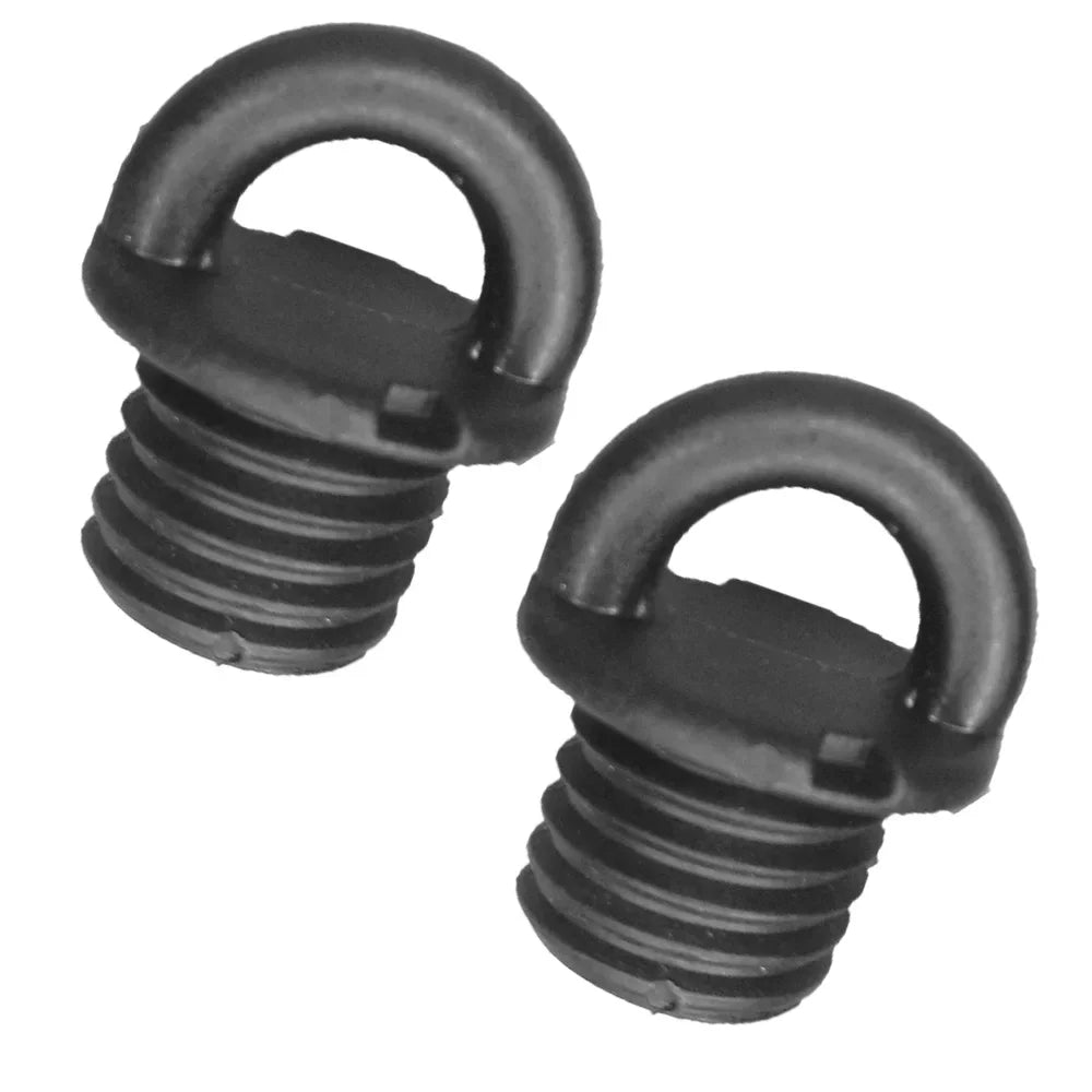 2PC Canoe Marine Boat Kayak Drain Screw Plug