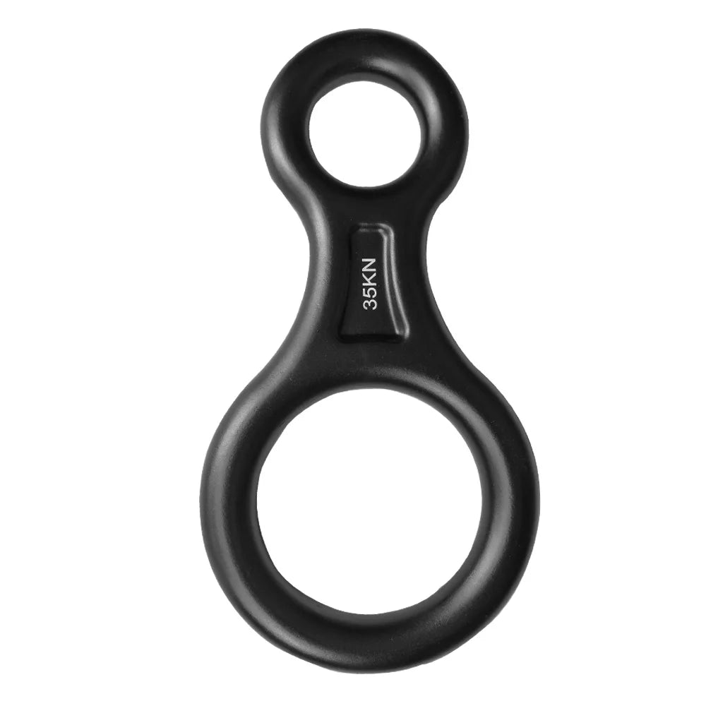 35KN Aluminum Alloy Rock Climbing 8 Word