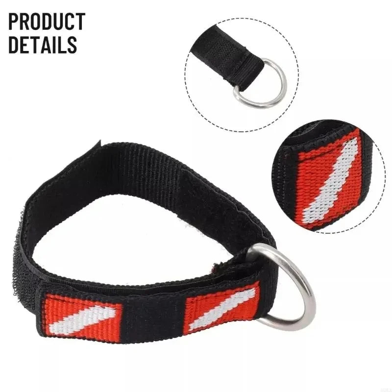 Scuba Diving Wrist Straps Lanyard