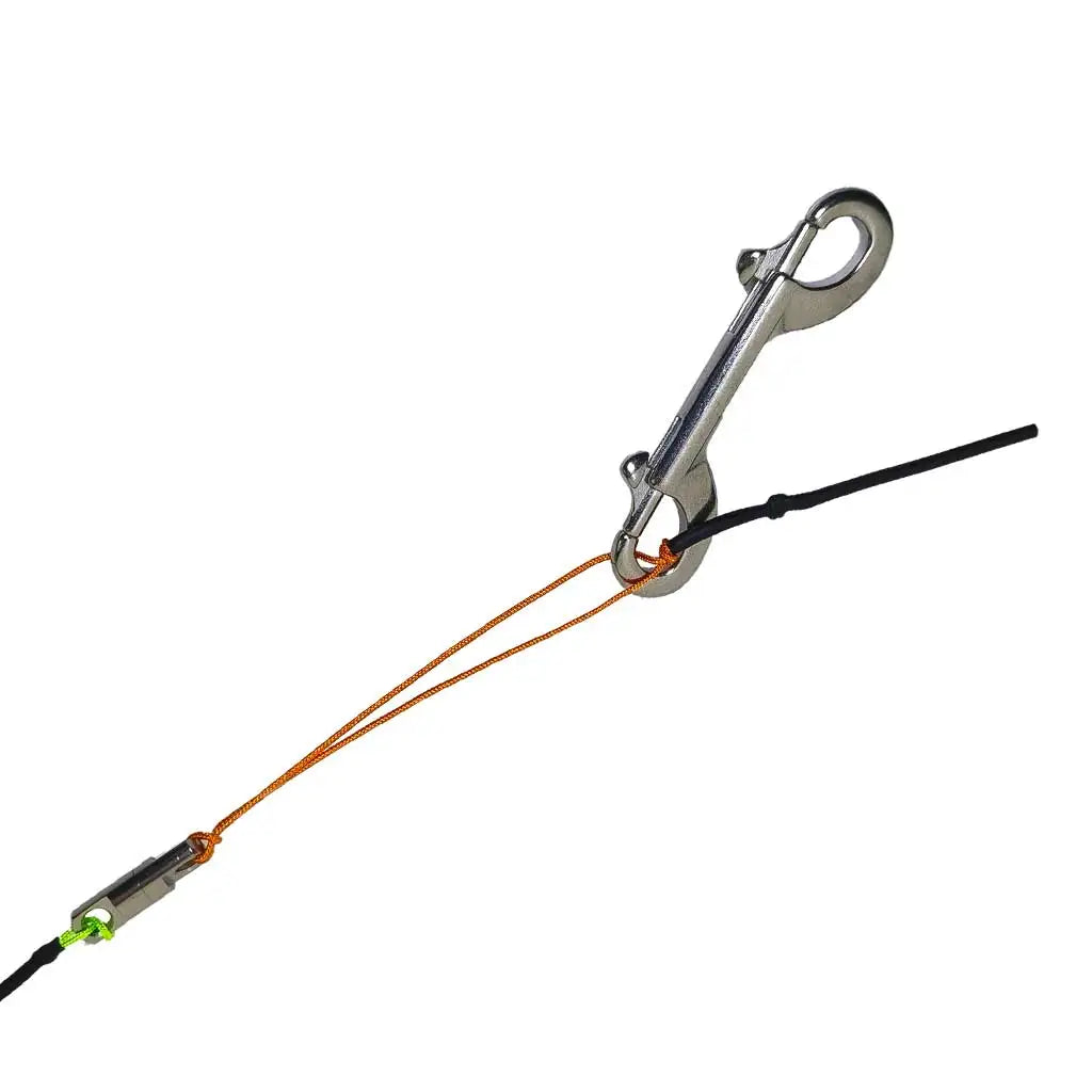 30M Aluminum Alloy Scuba Diving Spool Finger Reel