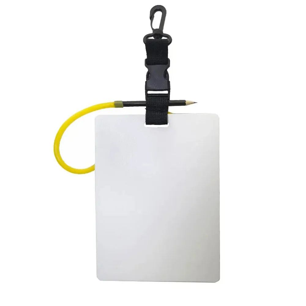 1 Page Scuba Diving Writing Slate Wordpad