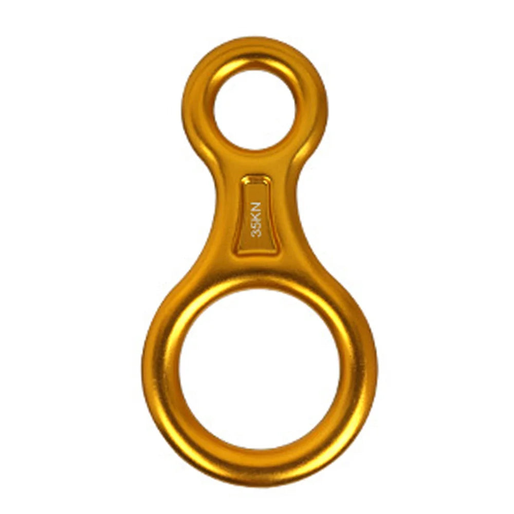 35KN Aluminum Alloy Rock Climbing 8 Word