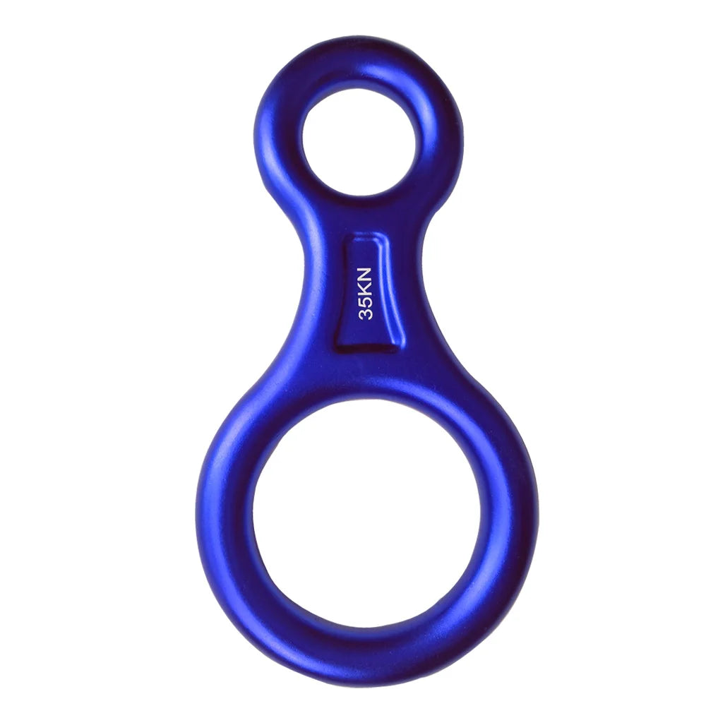 35KN Aluminum Alloy Rock Climbing 8 Word