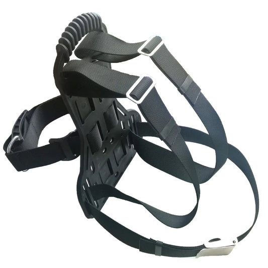 Placa de mochila para tanque de buceo