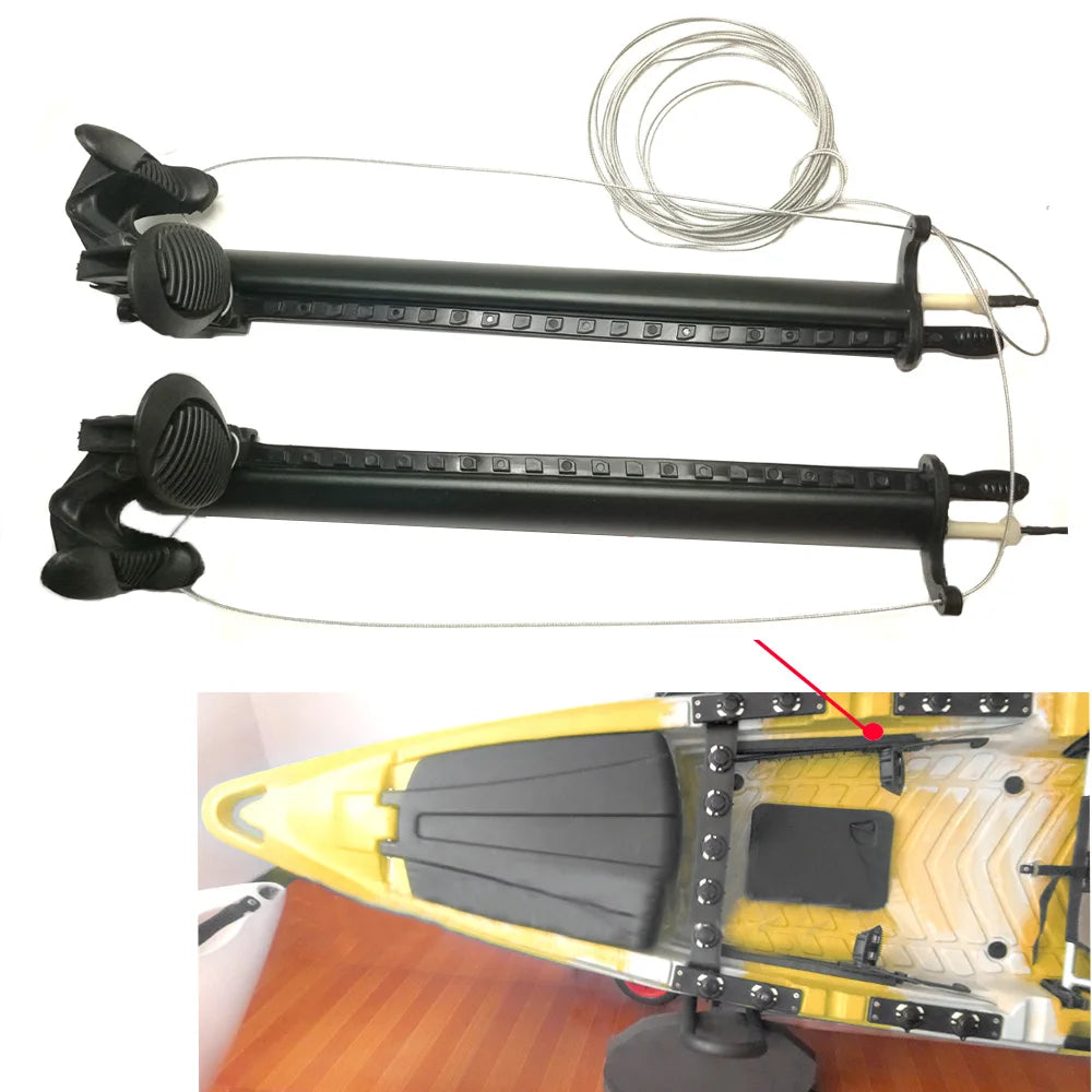 Aluminum Kayak Pedal Pegs